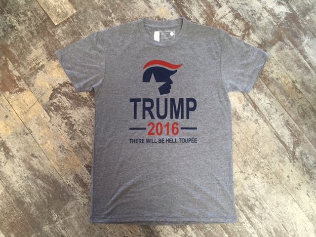 TMZ's tweet photo. Support #DonaldTrump? Show it! Get your own shirt right here: https://t.co/9ehRrYLz6Y #GOPDebate https://t.co/aY3U7mL04v