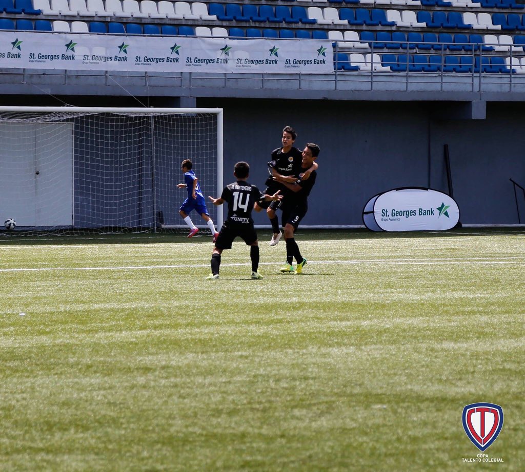 CopaTalento's tweet photo. El #StMary arranca con el pie derecho la #CopaTalento #U15 luego de su victoria 3-0 sobre los #Drangons https://t.co/IQdkRJyky2