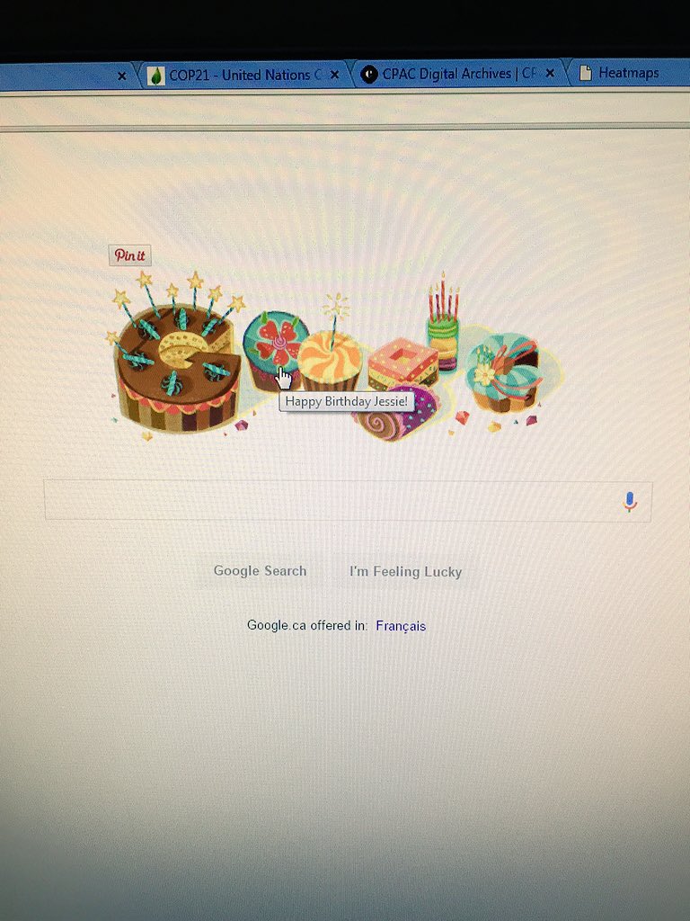 jessieadcock's tweet image. I know @google knows a lot about me but was still a bit shocked by my google doodle today #personalizedUX #context