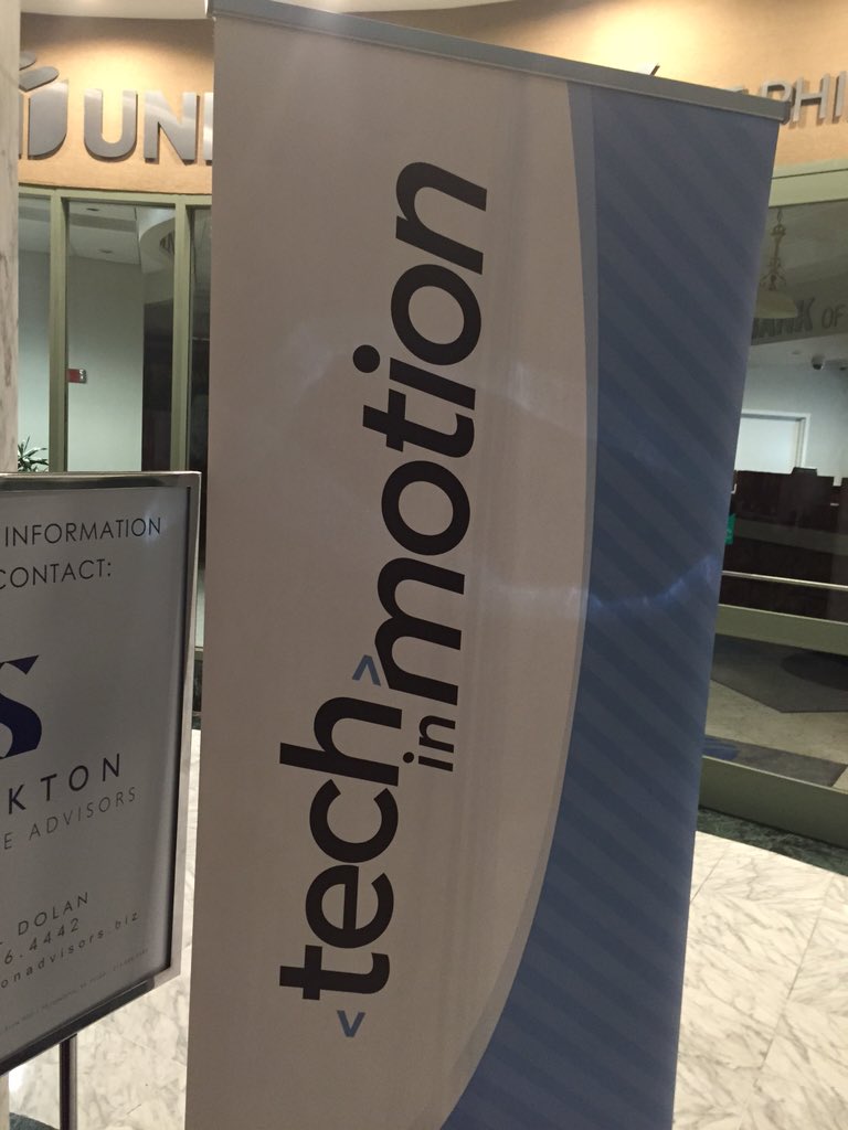 brettsilver's tweet photo. Tech in motion #techhacks #techinmotion #techinmotionphilly https://t.co/PJZJUEv7Fn