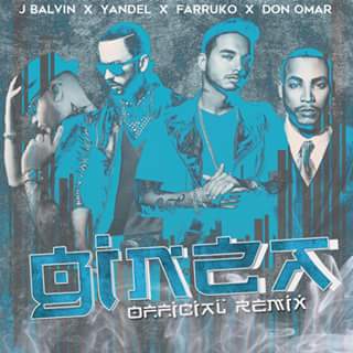 Pancer_Official's tweet photo. Cover: @JBALVIN Ft. @yandeloficial @DONOMAR &amp; @FarrukoPR - #GinzaRMX  https://t.co/qP4TqQNrWu https://t.co/lLVVn5NdtJ