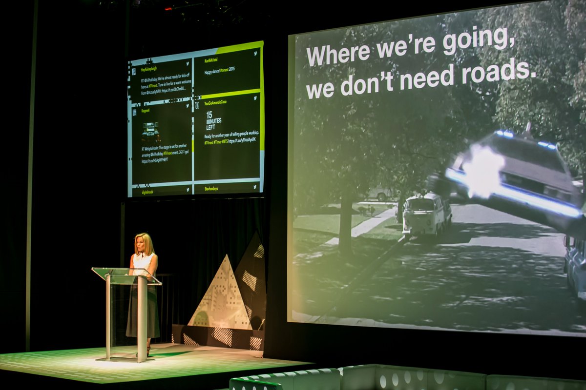 McProulx's tweet photo. Four #TVnext pics that showcase this year's stage &amp; set. https://t.co/xvJZc6URYK