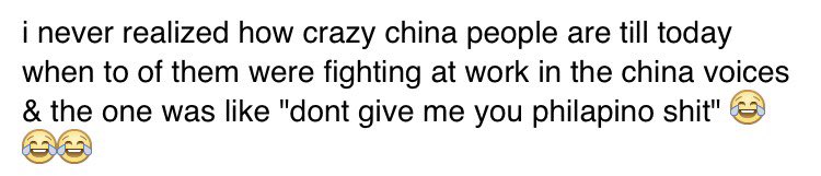 elisa_lamb's tweet photo. This came up on my Facebook today. Sadly, I think I'm most offended by the grammar. #chinese** https://t.co/2BxKouCHtZ