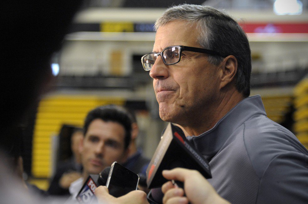 Wish Coach Randy Wittman a happy birthday as the Wizards open season vs. the Magic
 