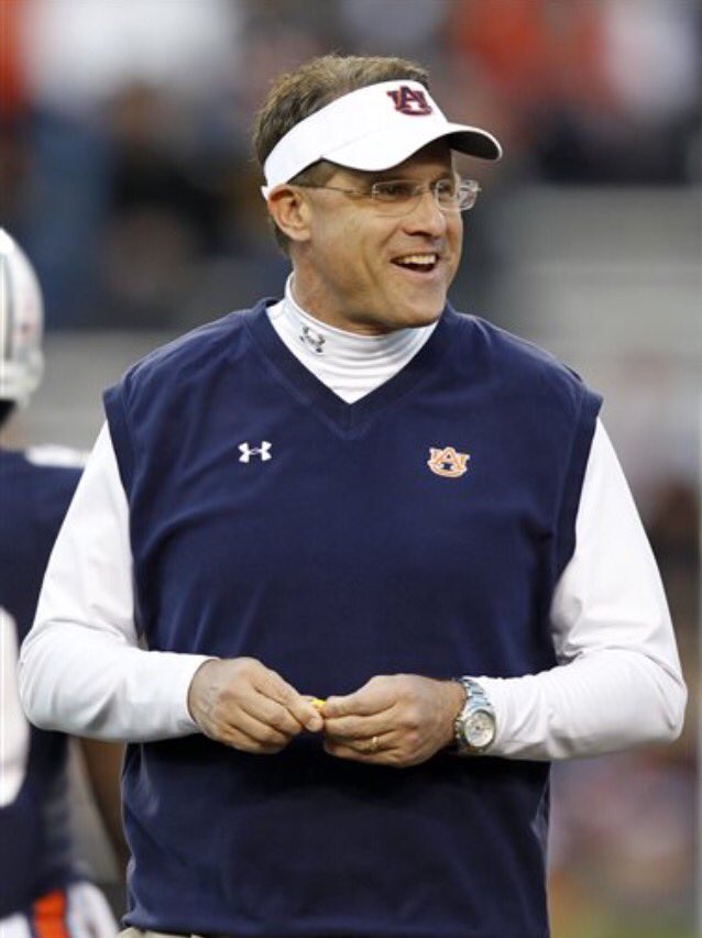 Happy Birthday to FSC/Union alum Coach Gus Malzahn!  