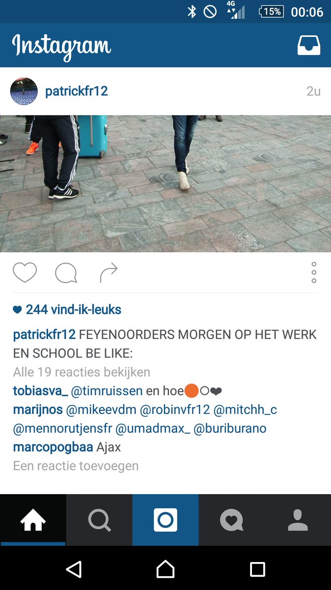 Ik zou me heel diep begraven na zo'n wedstrijd ipv dit soort dingen te roepen.