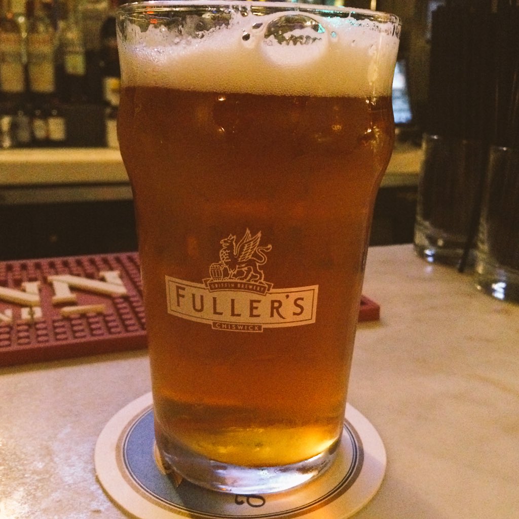 Starting the night with a Bristol IPA at <a href="/bristolyardie/">The Bristol & Bombay</a>