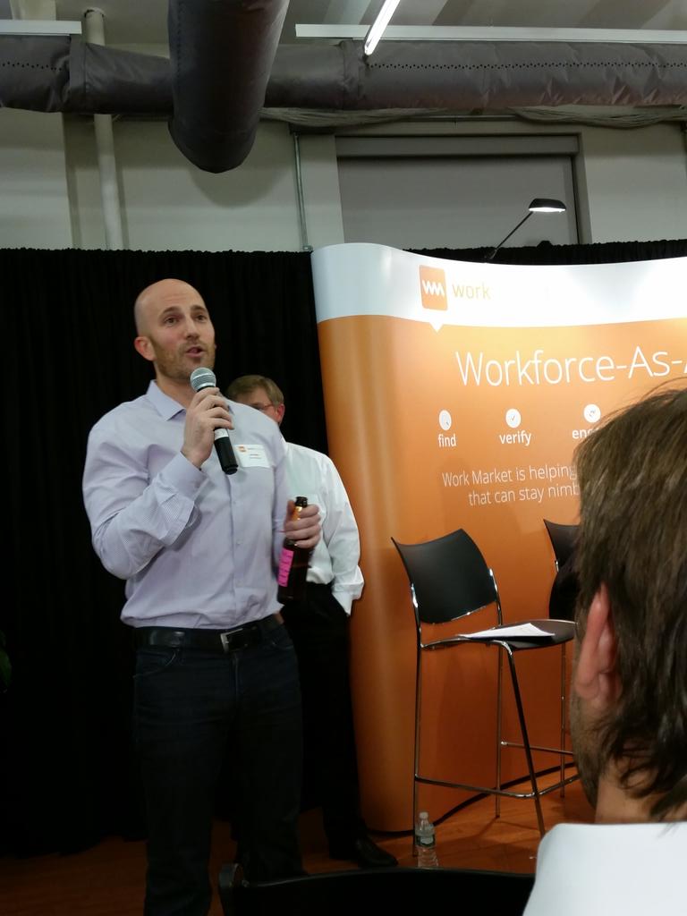 riipen's tweet photo. Jeff Wald of @WorkMarket talks about the on demand economy #BeyondUber and how it relates to HR https://t.co/lQfNcGPCkn
