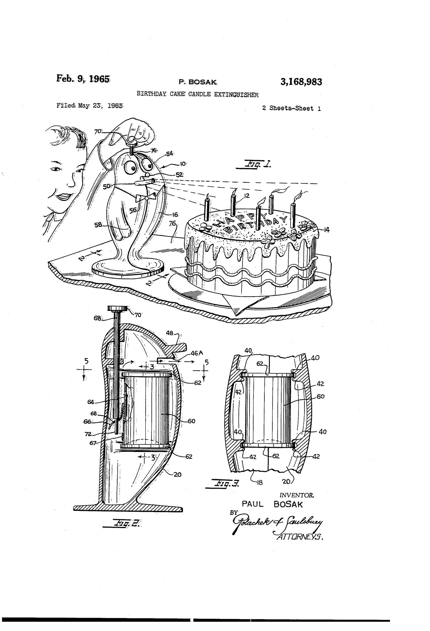 Happy 60th birthday to the man who started it all.  