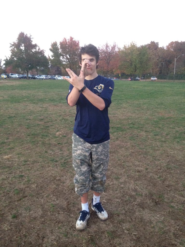VGFootballClub's tweet photo. Good win today against KFCFC. Who would've thought Grant would be the leading scorer with 6 goals. 11-7 #going4gold https://t.co/kyqgyXjhlg