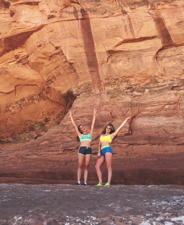 tristensummer's tweet photo. Happy happy happy birthday Er💗🎉 thanks for being my running buddy on our Moab hikes😊 love you long time cutie💕 https://t.co/zazEMgQvjV