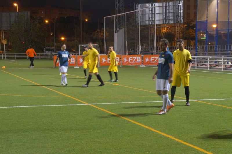 Futbol7Bravo's tweet photo. Tercera GIII. Jornada 6. JDC Piscinas 7 - 4 Feriantes F.C https://t.co/VvRNswITKA https://t.co/xEVAxidT1A