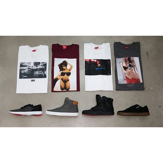 ComServLLC's tweet photo. ComServ now carries V/SUAL by @vanstyles & @SupraFootwear! Select styles available in store NOW! #comserv #styfrsh https://t.co/dSwyIAnViA