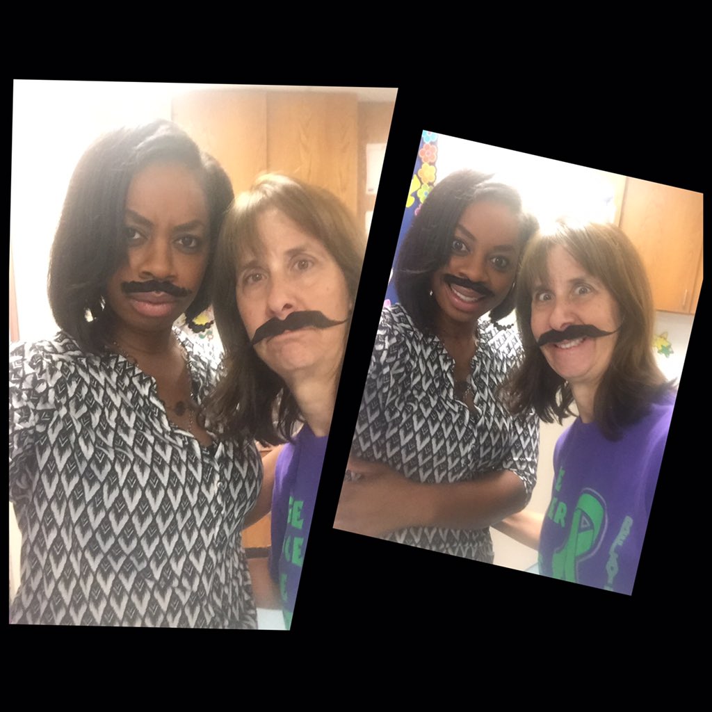 2ng grade teachers 'mustache' you not to do drugs! <a href="/McNair_DISD/">McNair Elementary</a> #redribbonweek <a href="/MsSardina/">Sheree Sardina</a>