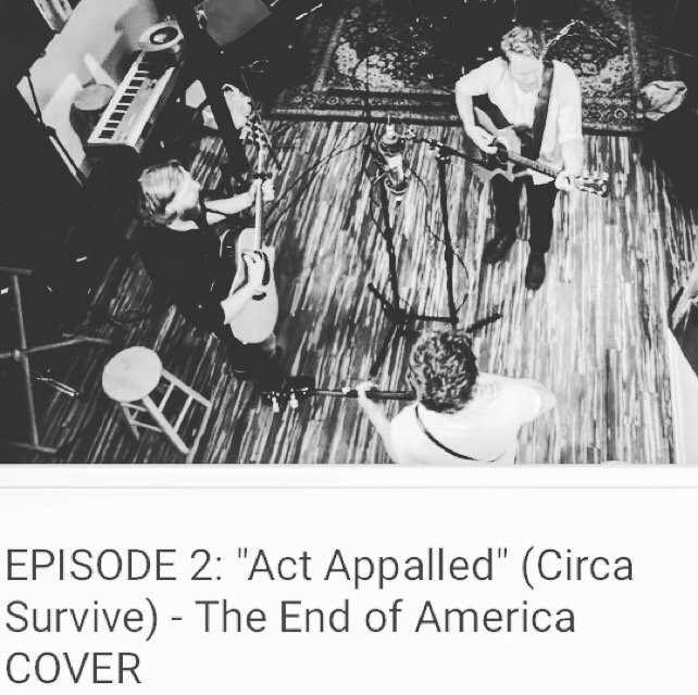 teoamusic's tweet photo. Who hasn't seen Episode 2 yet? https://t.co/0xCsyEoStf #circasurvive #juturna #bestof2005 https://t.co/GWUYxNt6A3