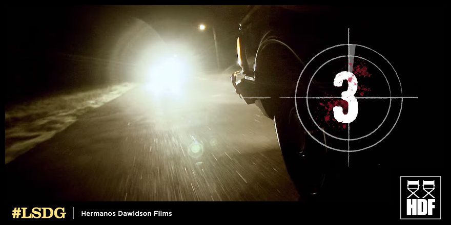 Hay fuego... Es el auto que él mismo conducía.... Damián no recuerda lo que sucedió.
Gran Estreno 31/10 <a href="/MDQFEST/">MDQFest</a>