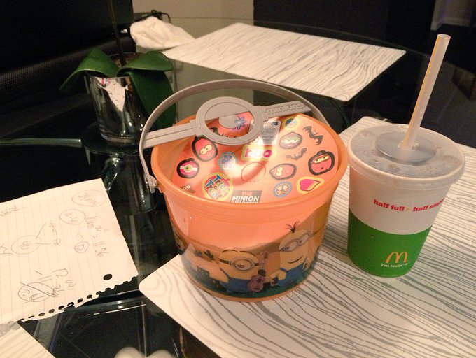 I suck at adulting.  Still order from the  #happymeal menu. https://t.co/DC3TXUPXBC<a href="/tag/happymeal"class="tags">#happymeal</a>