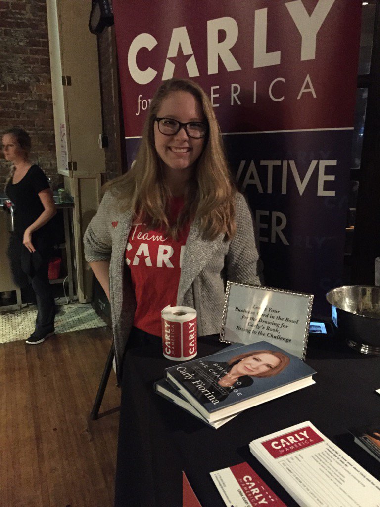 _clarylinda's tweet photo. #CarlyFiorina #Carly2016 #ReadyforCARLY #debatenight https://t.co/I6AUDfsE8J