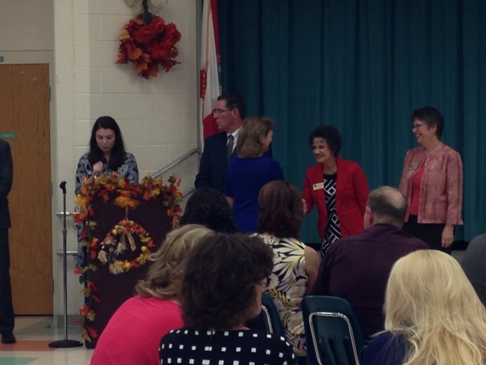 Congratulations Susan Sappington. Read-Pattillo TOY!!