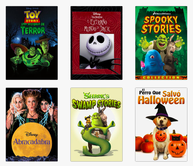 mama_moderna's tweet photo. Nuestras favoritas para #Halloween en @NetflixLAT Cuáles son las suyas? #StreamTeam #netflixeando #netflixforkids https://t.co/EVhacyfgzz