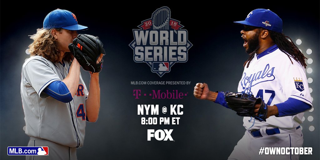 MLB's tweet photo. The hair is on display tonight in Game 2.

#WorldSeries coverage presented by @TMobile: https://t.co/e3oBegmQ8U https://t.co/kG5L60B2Gw