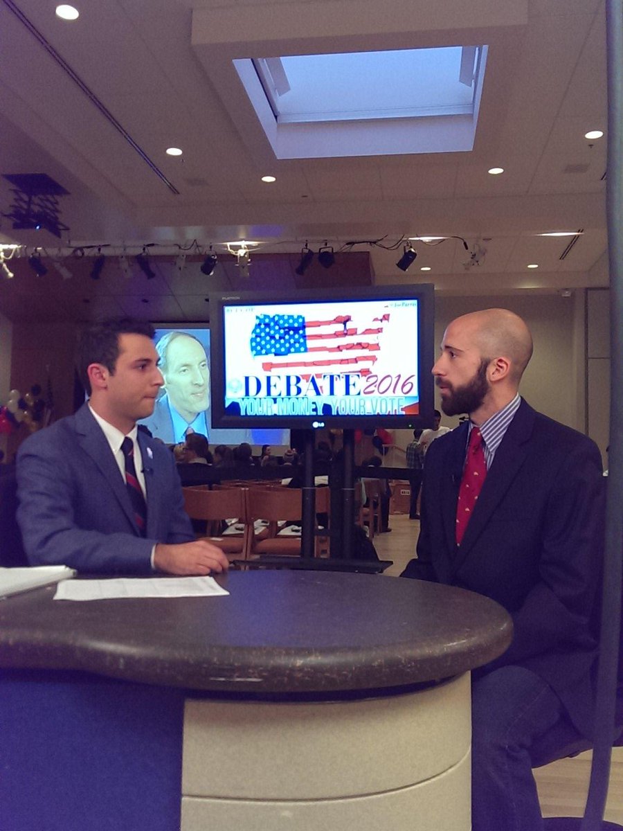 JoeParrisTV's tweet photo. Chat with @jbbrowsh about the impact of social media on campaigns. Use your voice with us tonight by using #CUGOP https://t.co/xPLZ1YHYkz