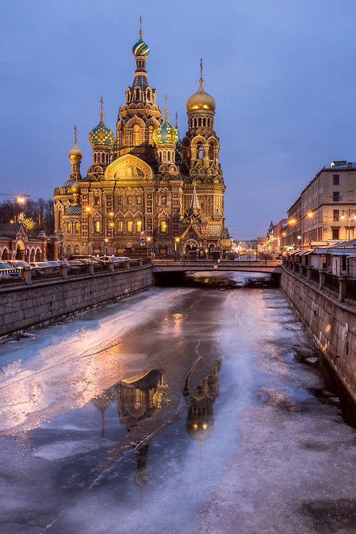 Saint Petersburg, Russia.
