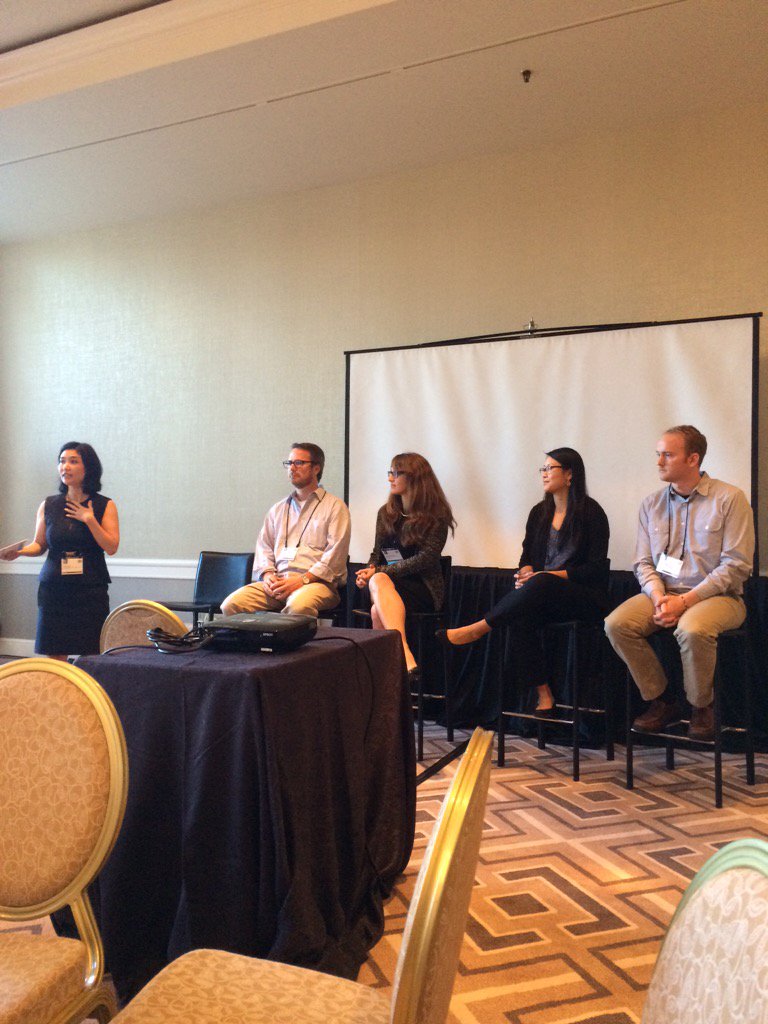 thinkstep's tweet photo. Deep dive on @QuartzProject at #VergeCon. #open data initiative w @Flux_io @google @HBN data for better buildings. https://t.co/rstRBPhqaV