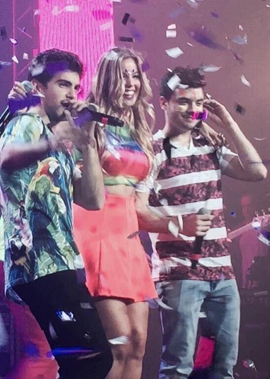 rombai_'s tweet photo. Dale RTW y participa para ganar entradas para el show Marama - Rombai en el Velódromo el 14 de Noviembre https://t.co/BZE0nMjBrS
