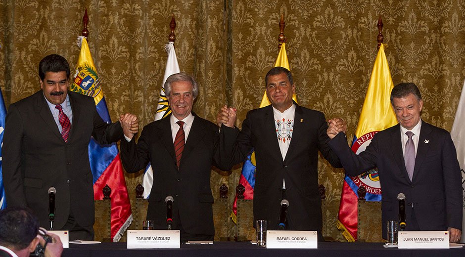 globovision's tweet photo. Santos y Maduro se reunirán después de noviembre por tema fronterizo https://t.co/rPZYaG2roW https://t.co/iXbA2cikFR