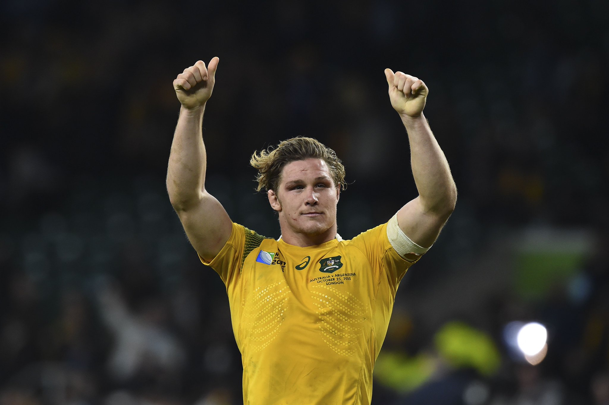 HOOP HOOP HOORAY! Happy 24th Birthday to flanker Michael Hooper. 