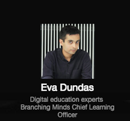EvaDundas's tweet photo. There's a mistake with this posting. I don't think I qualify as a digital education expert. https://t.co/R9RE82F5bT