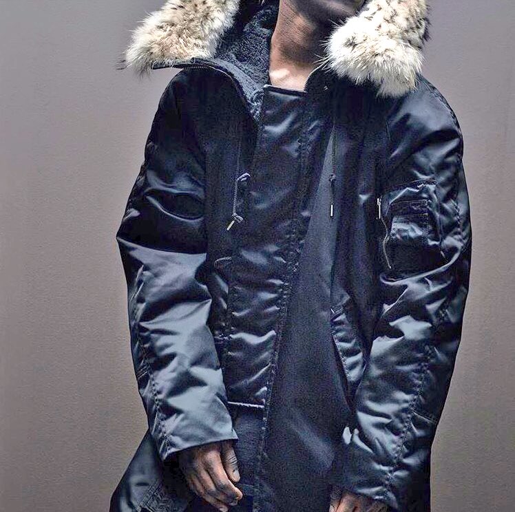 yeezy fur jacket