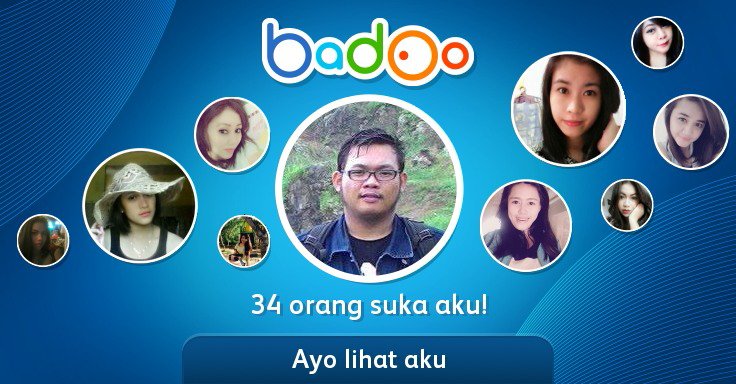 Forridwan's tweet photo. Nongkrong sama Ridwan dan orang seru lain di sekitarmu dengan masuk ke Badoo! https://t.co/oZP2v0TzK4