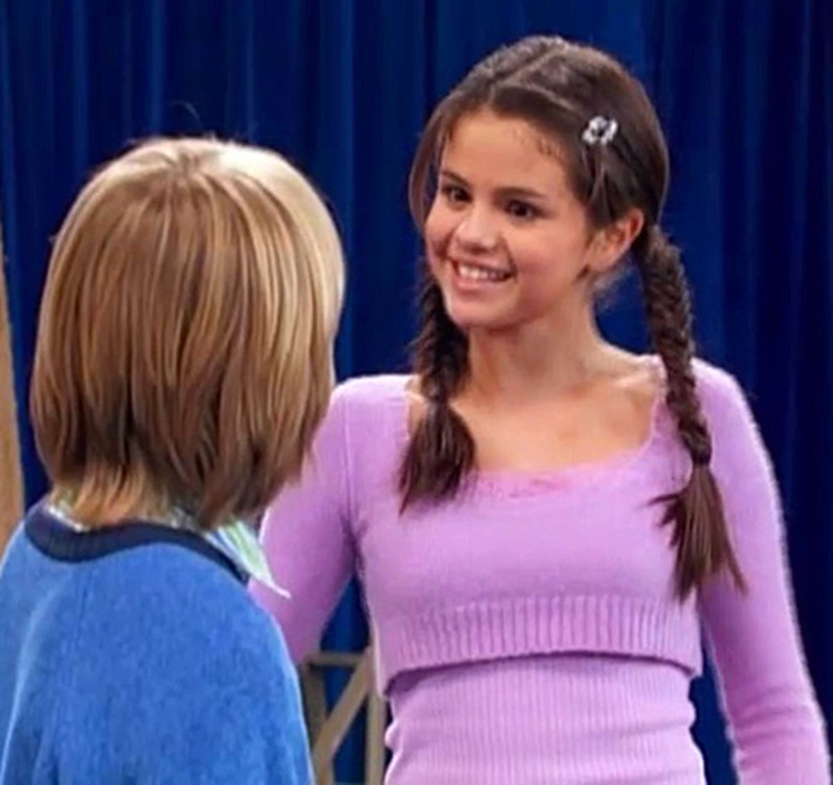 MTV's tweet photo. Wait, but remember when @SelenaGomez was on the Suite Life of Zack and Cody? https://t.co/tTsvwcionl https://t.co/rnA12U4nvx