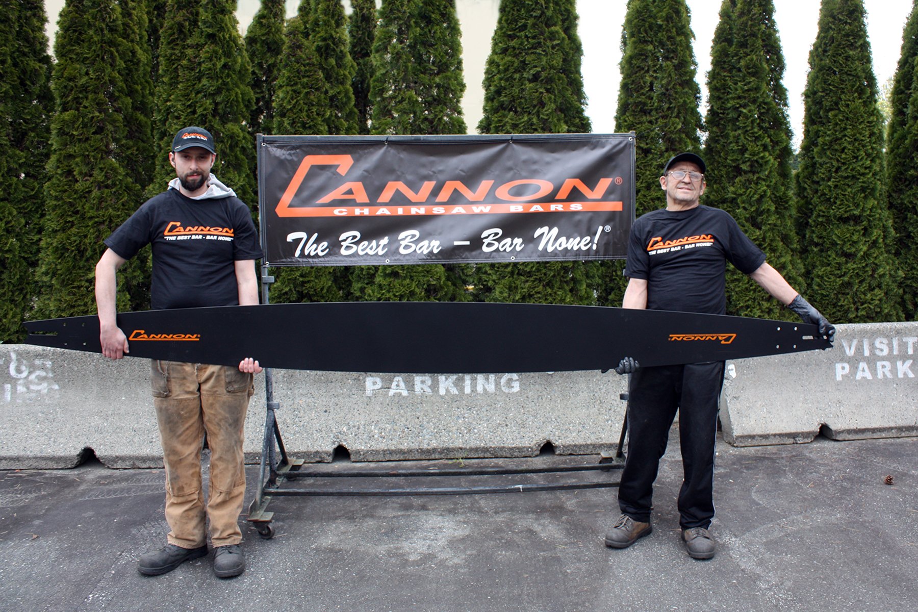 Cannon Chainsaw Bars
