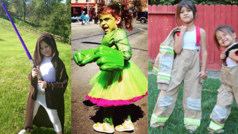 someecards's tweet photo. One dad was sick of his daughter's 'cute' Halloween costumes, so he started a cool campaign. https://t.co/N65rLVDIE5 https://t.co/deXpoC5R2d