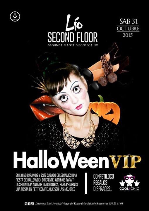 LioDiscoteca's tweet photo. Y para acabar este gran Halloween se vuelve a liar el sábado en "Lío" #PorqueEstamosDeModa https://t.co/vEF2bfcw03