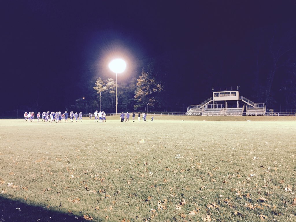 Gue_Football's tweet photo. We don't remember when a football team was last on Memorial Field, but we felt the passion. #BeatDK #paytherent https://t.co/npWQOZ45qw