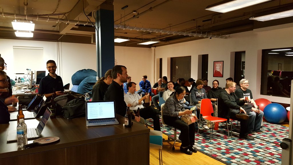 ng_Detroit's tweet photo. Thank you @Ambassador for hosting our meetup again. https://t.co/Q2IzPVNmaJ