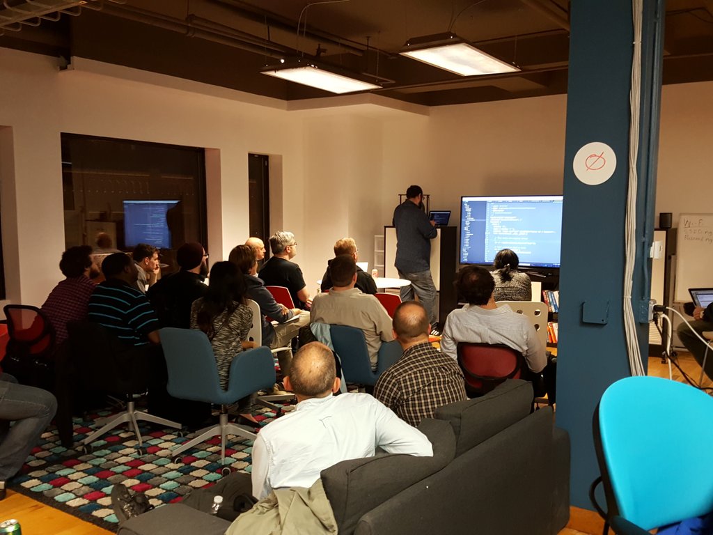 ng_Detroit's tweet photo. Thank you @Ambassador for hosting our meetup again. https://t.co/Q2IzPVNmaJ