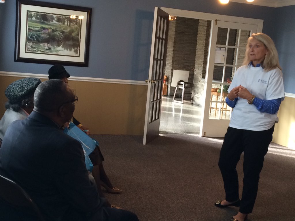 keop_unc's tweet image. #KidneyScreening at Roanoke Country Club, Williamston was a success!