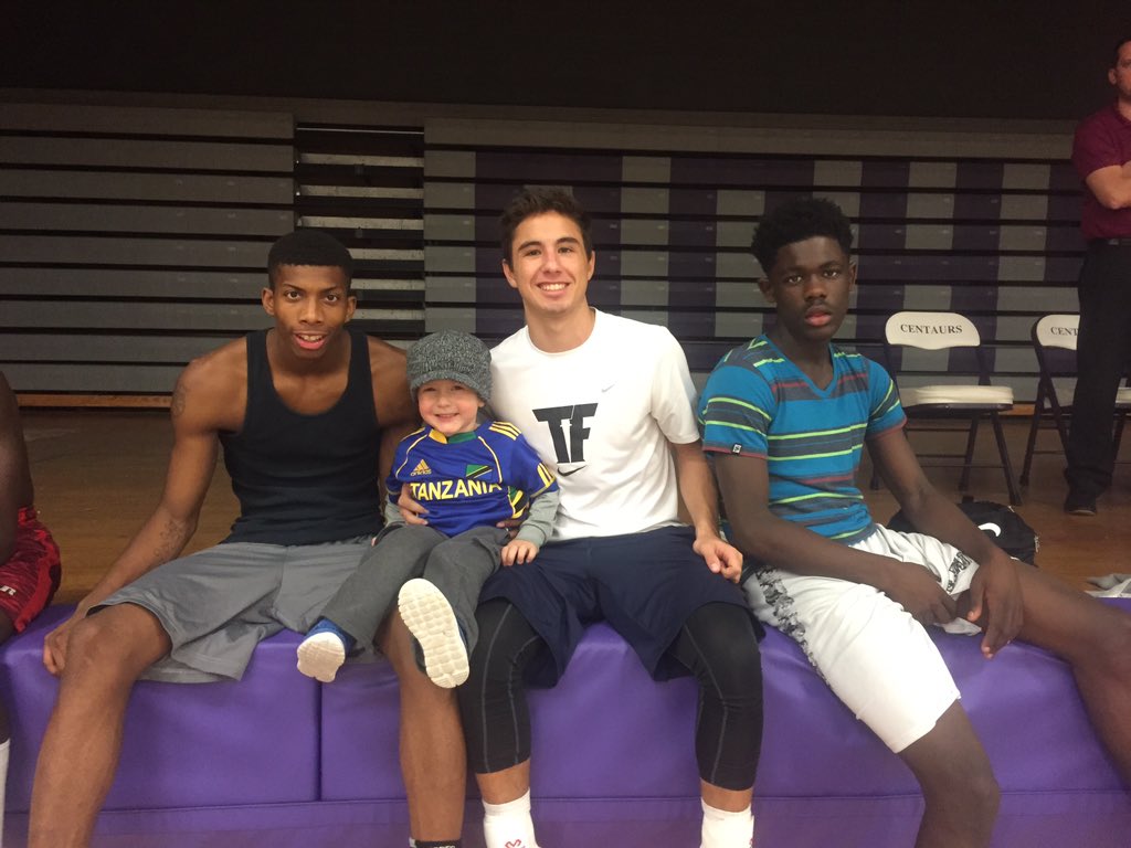 coachmmac's tweet photo. A true family affair tonight at BC #OneCentaur https://t.co/UWaPsjtuyQ