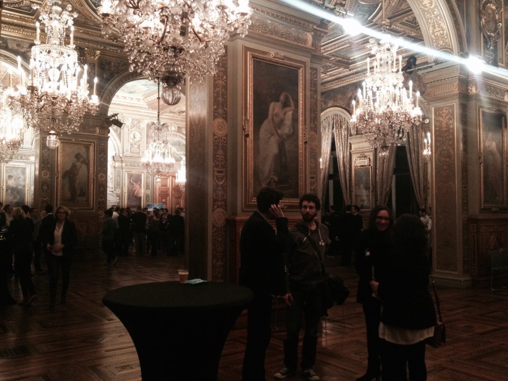 Great success for #ParisFounders! Amazing conference #networking session. Thanks <a href="/LiamBoogar/">Liam Boogar-Azoulay</a> <a href="/ZetravelerZ/">Cynthia Castelletti</a> @tiboll