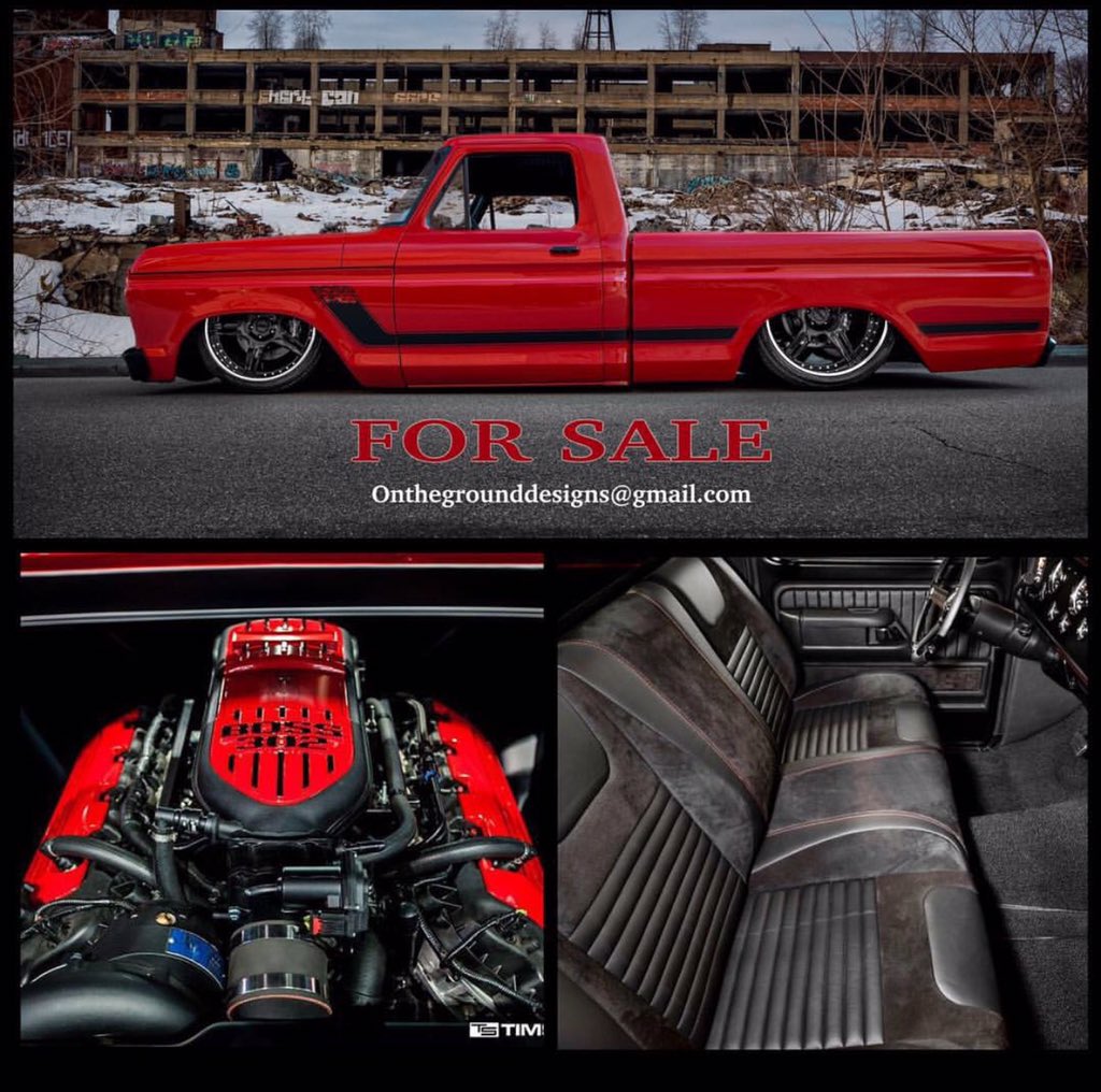 KC's Paint Shop on Twitter: "Here's the red F100 in the background