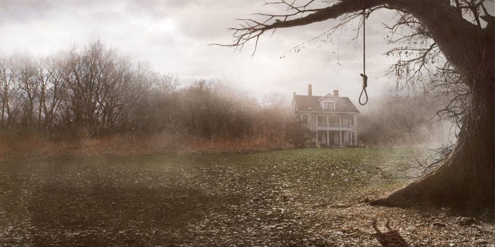 Cosmopolitan's tweet image. The reason why "The Conjuring" homeowners are suing Warner Bros.: cosm.ag/6011BO4hH