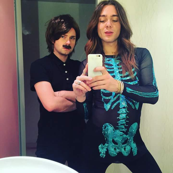 strify4ever's tweet image. Ay yo muy macho pecho pelado
 #RiccardoSimonetti junto a mi #JackStrify a través de redes sociales, hace unos sgnds