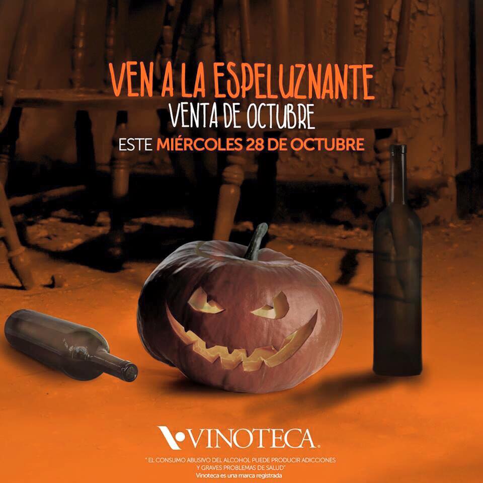 charmtorreon's tweet photo. Ven a Vinoteca Mexico hoy antes de las 9pm y descubre la espeluznante venta con grandes promociones!!! https://t.co/nD7uozRc9Y
