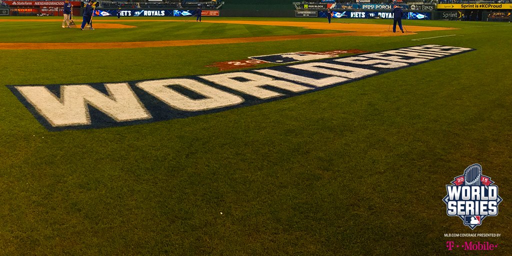 MLB's tweet photo. #WorldSeries Game 2 starts NOW on FOX.

Let’s do this: https://t.co/HYhDiOMnA1 https://t.co/0m8ZGYzEKb