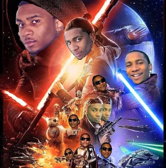 Lil B plays both sides of the force